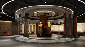 文化館展廳設(shè)計融合多媒體科技的好處