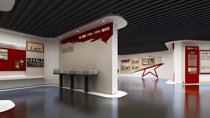 數字化黨建展館設計應用展示效果