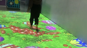 戶外的地面互動投影價格應該如何計算？