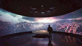 現代化展廳設計中投影系統的實際用途分析