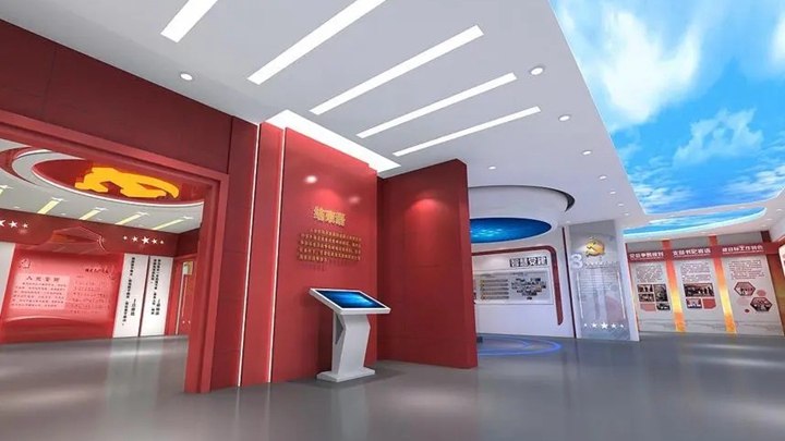 觸摸查詢一體機在現(xiàn)代展館中的使用效果