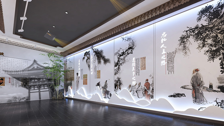 廉政展廳數字建設設計應用展示效果