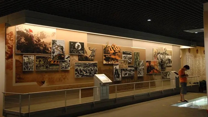 現(xiàn)代化歷史展館設(shè)計的效果展示