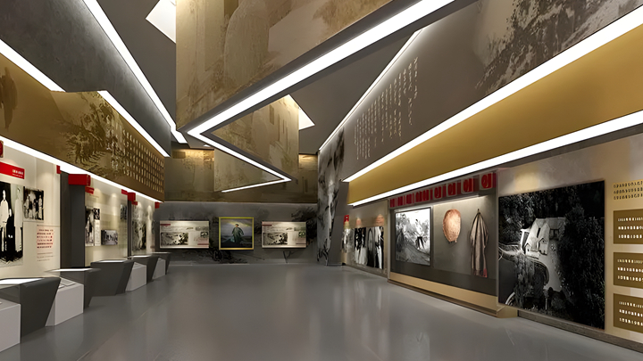 歷史文化數字展廳建設應用呈現效果