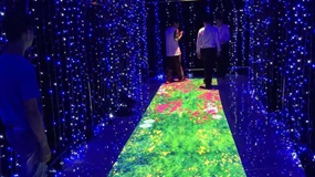 數字化展館設計中互動地面的優勢