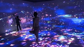 互動投影的原理及展現方式