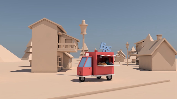 3d立體動畫制作
