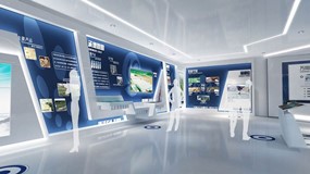 企業展廳設計理念