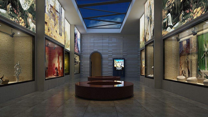 博物館的展廳設計