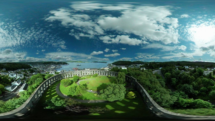 360度全景效果圖