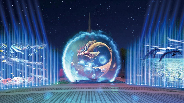 3D全息投影在表演中的應用