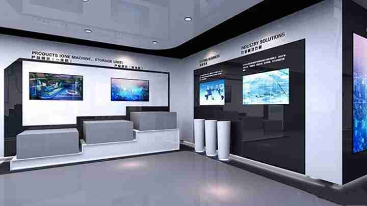 科技館展廳設計的不同的風格