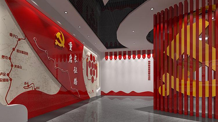 文化展館一角