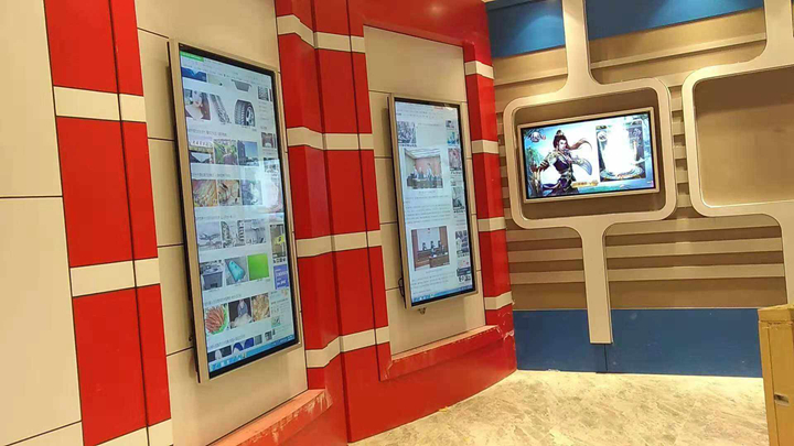 信息展示觸控屏
