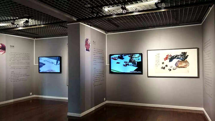 書畫展廳設計制作