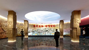 如何打造科技感十足的黨建館設(shè)計(jì)？