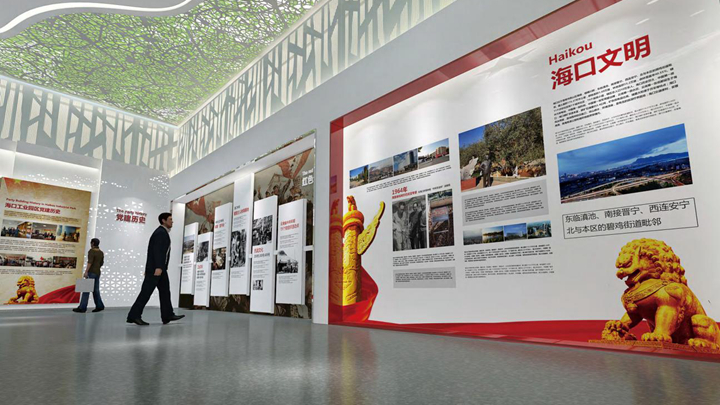 展廳案列
