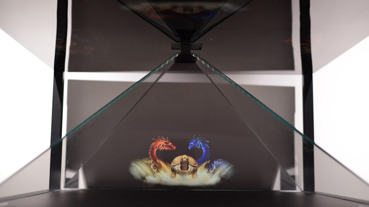 全息動畫展示