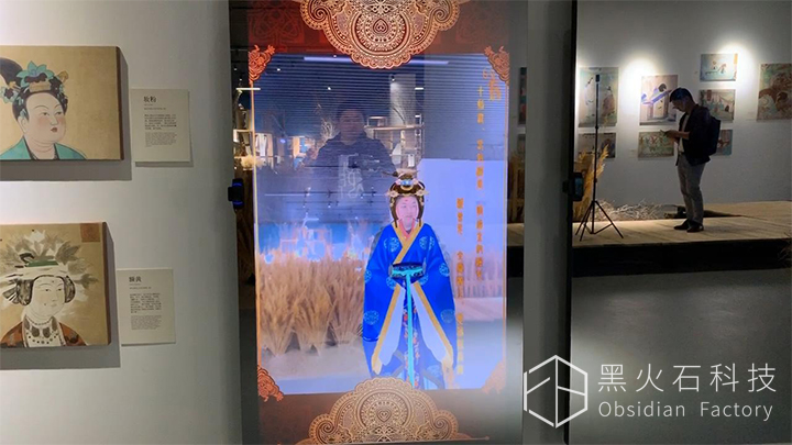 互動換衣鏡