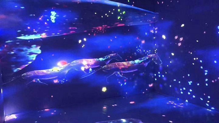 沉浸式互動