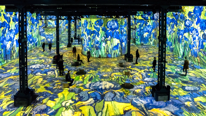 沉浸式投影在展館中的應用