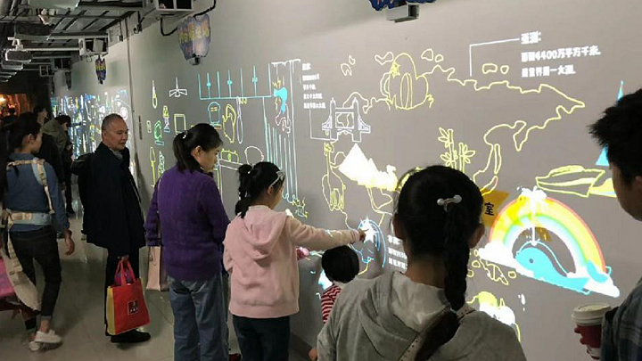 科普廣告墻