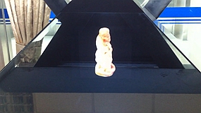 全息3D投影是如何展示產品魅力的？