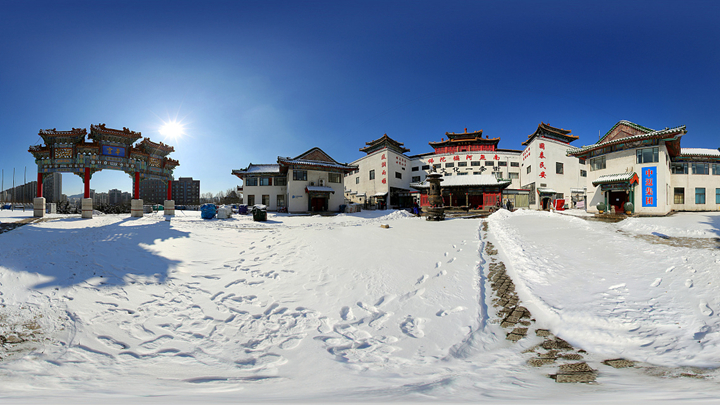  城市宣傳中所展示的360城市全景