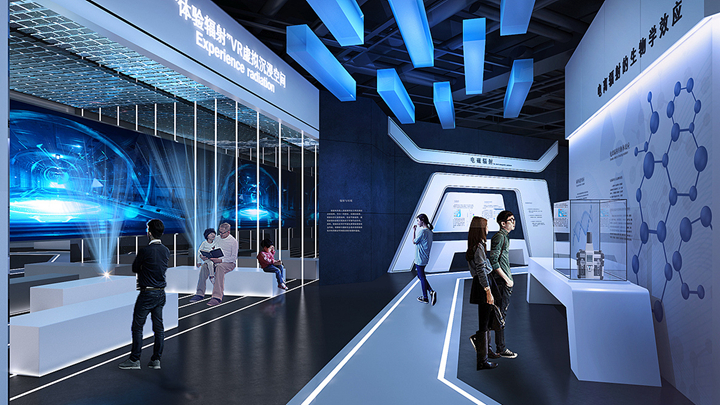 科普展廳VR沉浸式體驗展區