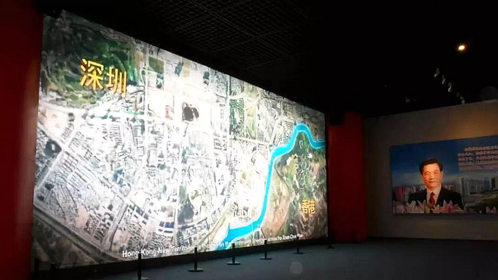 LED大屏在展館中的應用實拍圖