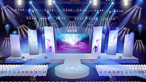 LED互動屏在演出中展示的應用優勢