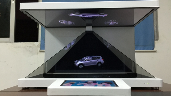 汽車展示全息柜
