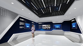 企業文化展廳設計多媒體展示驅動場景營銷