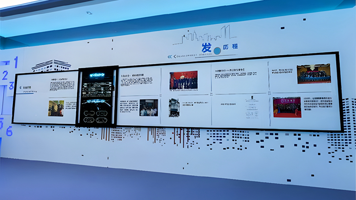 科技化的內容展示在多媒體滑軌屏中的應用