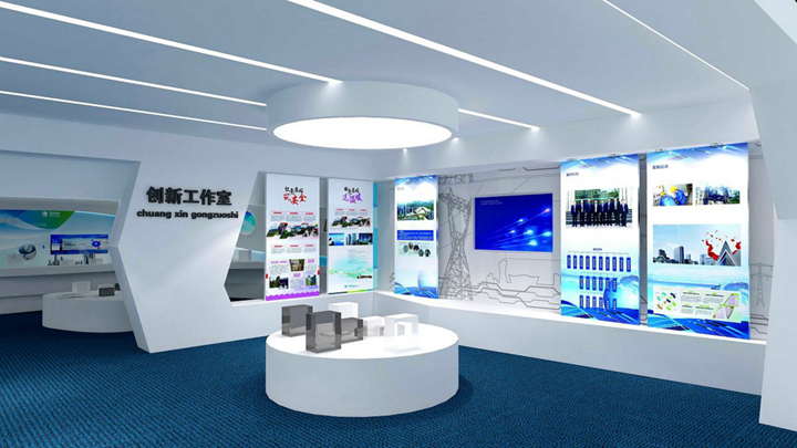 數(shù)字科技展廳中數(shù)字多媒體
