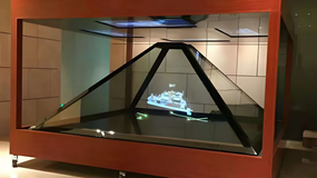 三維展廳全息投影在展示中發散的魅力