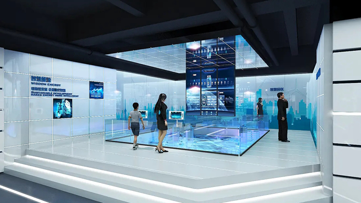 科普展示大數據沉浸式展示空間