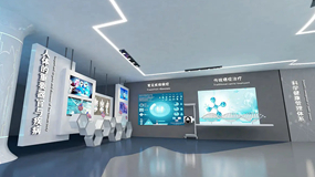 數字化科普展廳設計，實現智能化信息展示