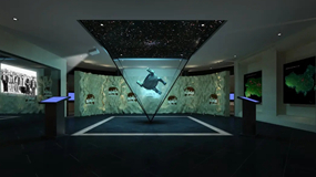 數字化的博物館展廳可以用到的多媒體技術