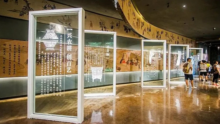 農耕歷史博物館的多媒體展項