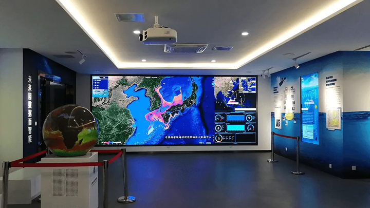 集團智能數據大屏應用展示效果