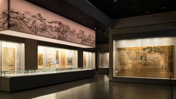 博物展覽館設計的效果展示