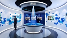 智慧城市展廳的互動多媒體使用方案