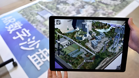 增強現實技術在書畫展廳中能發揮的功能