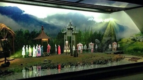 幻影成像在院史館展廳中的獨特作用