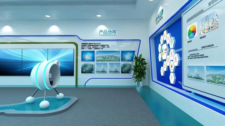 互動裝置在企業展廳中的使用效果