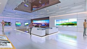 在線三維展廳實現數字科技展覽形式