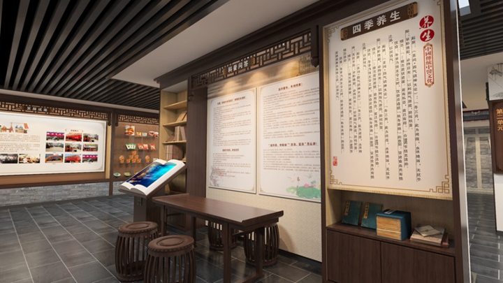 非遺展廳的多媒體軟件使用的效果