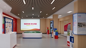 黨群服務(wù)中心設(shè)計怎樣才能突出黨建引領(lǐng)？