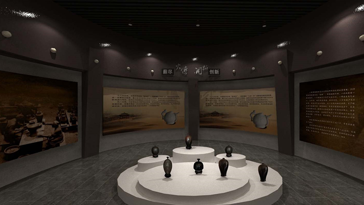 歷史文物展示交互數字體驗區